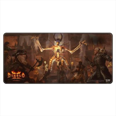 MOUSEPAD BLIZZARD Diablo 2 - Resurrected - Mephisto, XL 900x420x4mm