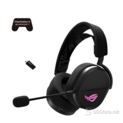 ASUS ROG Pelta, Tri-mode RGB gaming headset with ROG SpeedNova wireless technology