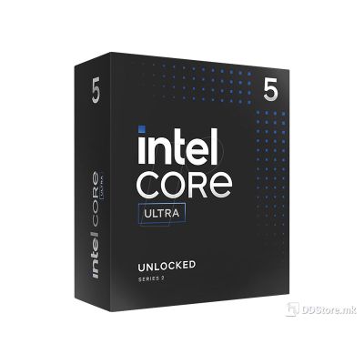 CPU Intel Core Ultra 5 245K Arrow Lake 14-Core E3.6GHz/P4.2GHz LGA1851 24MB BOX w/o Cooler