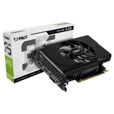 PaliT nVidia RTX 3050 6GB 96bit RTX3050 StormX