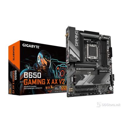 MB Gigabyte B650 GAMING X AX V2 DDR5 AM5 8000MHz OC/3xM.2/WiFi/BT5.3/Type-C/PCIe 4.0/DP/HDMI