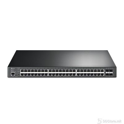 TP-Link Switch 48port Gigabit + 4x10GE SFP Layer 2 Managed TL-SG3452XP