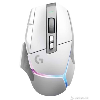 Logitech G502 X Wired Gaming Mouse, White