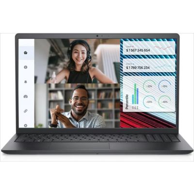 NOTEBOOK 15.6" DELL 3520 Latitude  i3-1115G4/ 8GB RAM 3200Mhz(1x8GB)/ 256 GB SSD M.2 NVMe/Cam+Mic,BT//1