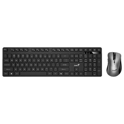 Genius KM-8216S Wireless USB US Wireless Keyboard Black