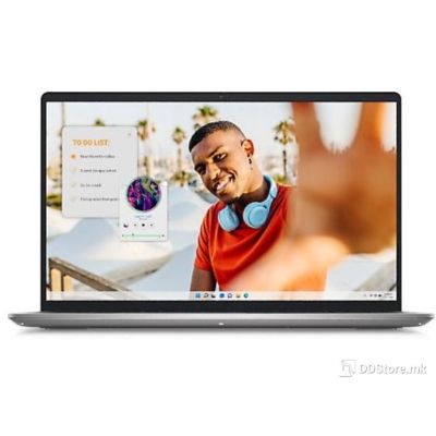 DELL Inspiron 3535, AMD Ryzen™ 5 7530U, 15.6" FHD 120Hz, 16GB DDR4, 512GB SSD, AMD Radeon™, Ubuntu, Platinum Silver