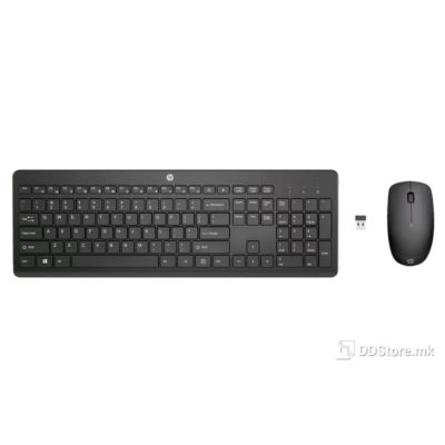HP Keyboard and Mouse Combo 235, Wireless