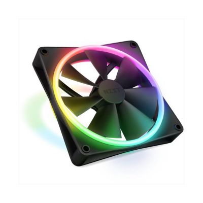 NZXT F140 RGB, Black, Advanced RGB Lighting Customization