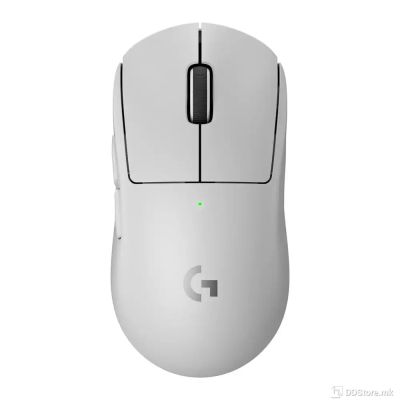 Logitech G PRO X SUPERLIGHT 2 LIGHTSPEED Wireless Gaming Mouse White, 8K Polling, Lightweight, LIGHTFORCE Hybrid Switches, HERO 2 Senso