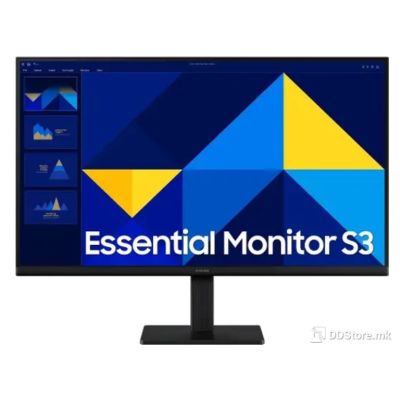 SAMSUNG S27D300GAU 27" S3 S30GD FullHD Flat Gaming Monitor, Black