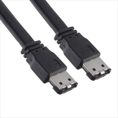 CABLES ESATA HDD M-M ESTILLO 1M