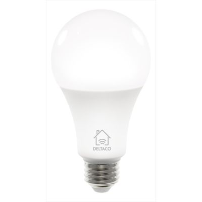 LED BULB SMART DELTACO E27 2700K-6500K DIMMABLE WHITE, 9W,  SH-LE27W