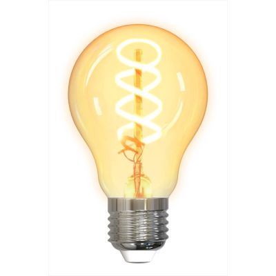 LED BULB SMART DELTACO E27 1800K-6500K DIMMABLE WHITE, 5.5W, FILAMENT LAMP SPIRAL, SH-LFE27A60S