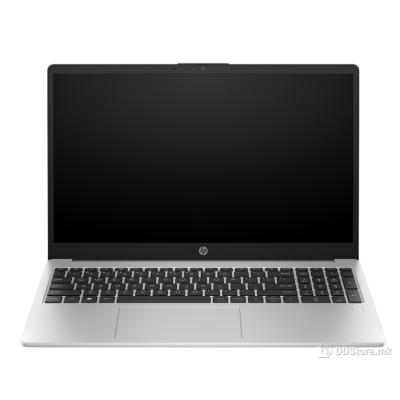 HP 250 G10 15,6" i5-1334U, 16GB, SSD 512GB, Intel UHD, DOS, Silver