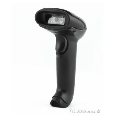 Symcode MJ-6709B USB 1D barcode scanner Black
