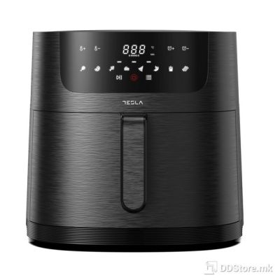 Tesla Air Fryer AF800B 1800W, 8L digital panel, High glossy