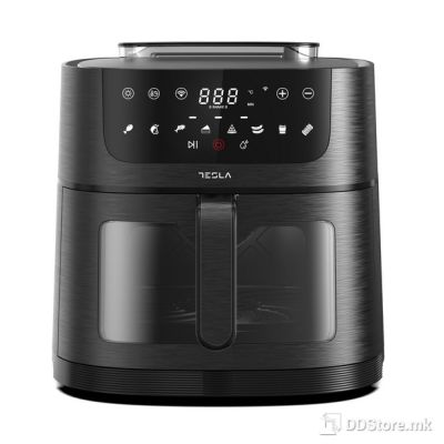 Tesla Air Fryer AF810BGW 1800W, 8L glass ,Wifi