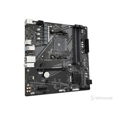 MB Gigabyte B550M K AM4 DDR4 4733MHz OC/2xM.2/Gbit LAN/USB3.2/PCIe 4.0/HDMI
