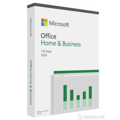 Office Home&Business 2024 English / PC or Mac / Medialess