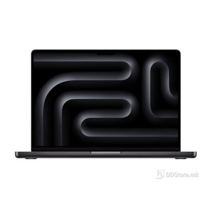 Apple MacBook Pro 14 (Space Black), 14", Apple M4 chip 10-Core/ 10 GPU, 16GB, 512GB SSD