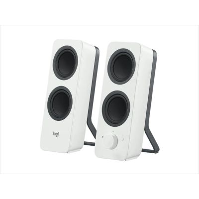 SPEAKERS 2.0 LOGITECH Z207 BLUETOOTH White 980-001292 (10W)