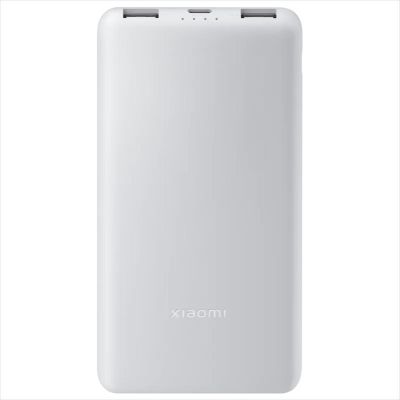 POWER BANK XIAOMI 10000mAh 22.5W Lite w/ (USB-C) input/output(2xUSB-A+USB-C),WHITE