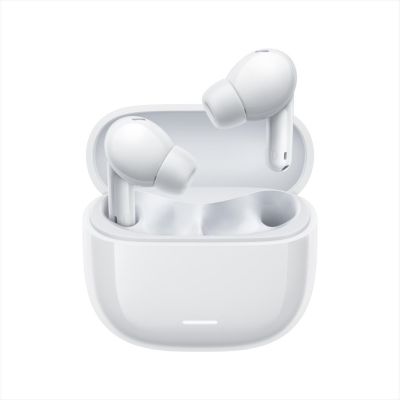 EARPHONES WIRELESS XIAOMI Redmi Buds 6 LITE BLUETOOTH w/microphone, WHITE