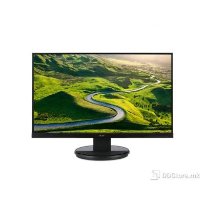 Monitor 27" Acer K272HLEbid VA,4ms, FHD, VGA, DVI, HDMI,Tilt,Zero Frame