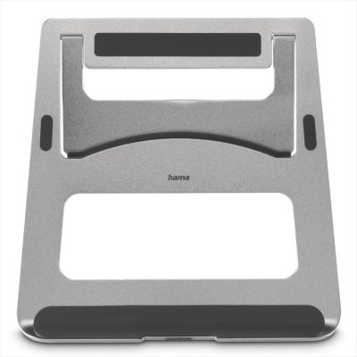 NB STAND HAMA ALUMINIUM (Folding, up to 40 cm) 15.4" SILVER, 126811