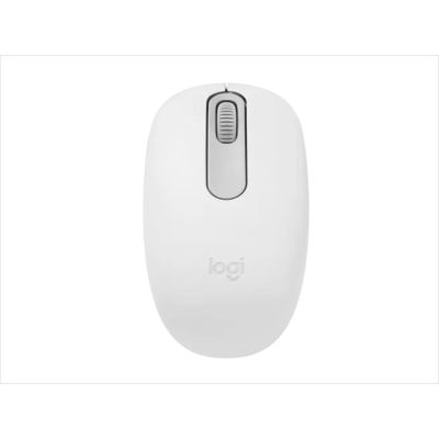 MOUSE WIRELESS LOGITECH M196 Off-White only Bluetooth 910-007460