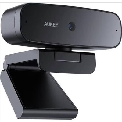 WEB CAMERA AUKEY PC-W3S, Stream Series 1080p USB, 30 fps, 1/2,9"-CMOS Sensor black