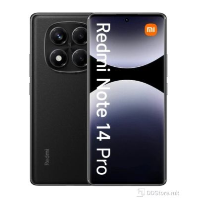 Xiaomi Redmi Note 14 Pro 8/256GB Midnight Black