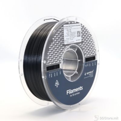 Filament for 3D Printer ABS High Speed 1.75mm Gembird Black