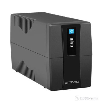 UPS ARMAC HOME H850F V2 850VA 480W 2X SCHUKO OUTLETS LED