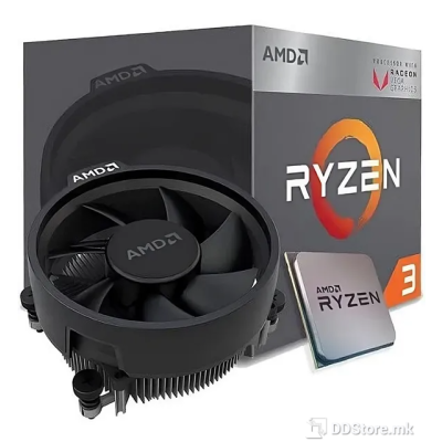 AMD Ryzen 3 3200G 4 cores 3.6GHz (4.0GHz) Box (YD3200C5FHBOX)