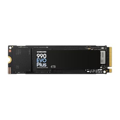 Samsung 4TB M.2 NVMe MZ-V9S4T0BW 990 EVO Plus Series SSD