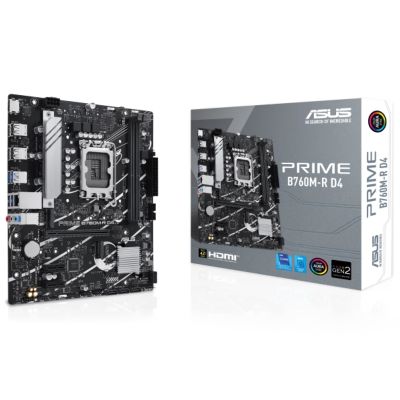 MB Asus PRIME B760M-R D4