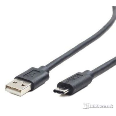 Cable USB 2.0 AM to Type-C w/ Adapter Type-C to Type-A