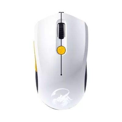 Genius Gaming Mouse Scorpion 8250 White