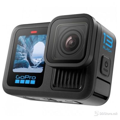 GoPro HERO13 Black (HB-Series Lenses + Powerful Battery)