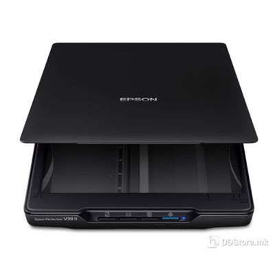 Epson Perfection V39 II Color Photo and Document Flatbed Scanner