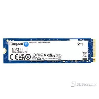 Kingston 2TB NV3 NVMe M.2 PCIe 4.0 SSD SNV3S/2000G