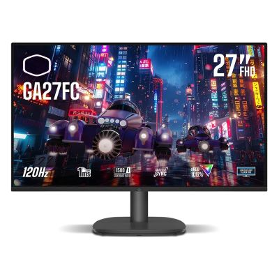 Cooler Master 27" GA27FC FHD 120Hz Gaming monitor (CMI-GA27FC-EU)