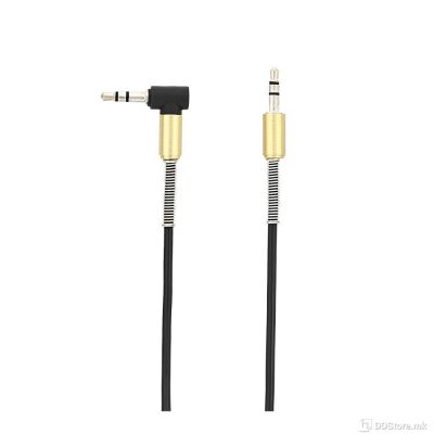Cable Audio 3.5mm 1.5m Tellur Black