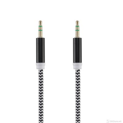 Cable Audio 3.5mm 1m Tellur Black