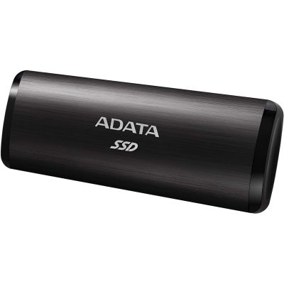 ADATA SE760 1TB USB 3.2, Gen 2, External SSD,  Black, ASE760-1TU32G2-CBK