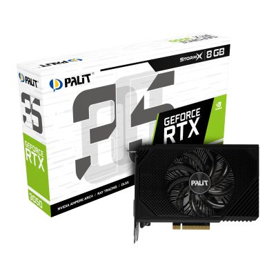 nVidia GeForce RTX 3050 8GB 128bit RTX3050 StormX