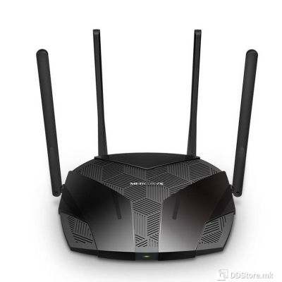 Mercusys AX3000 MR80X Dual-Band Wi-Fi 6 Router – 2402 Mbps + 574 Mbps
