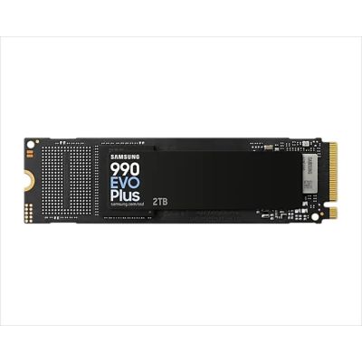 SSD M.2 2TB SAMSUNG 990 EVO PLUS NVMe PCIe Gen5 7.250/6.300MB/s MZ-V9S2T0BW