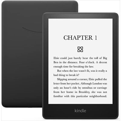 TABLET AMAZON KINDLE PAPERWHITE (2024) 7" 16GB, 300 ppi, 12th Gen, IPX8 rated, Black/2